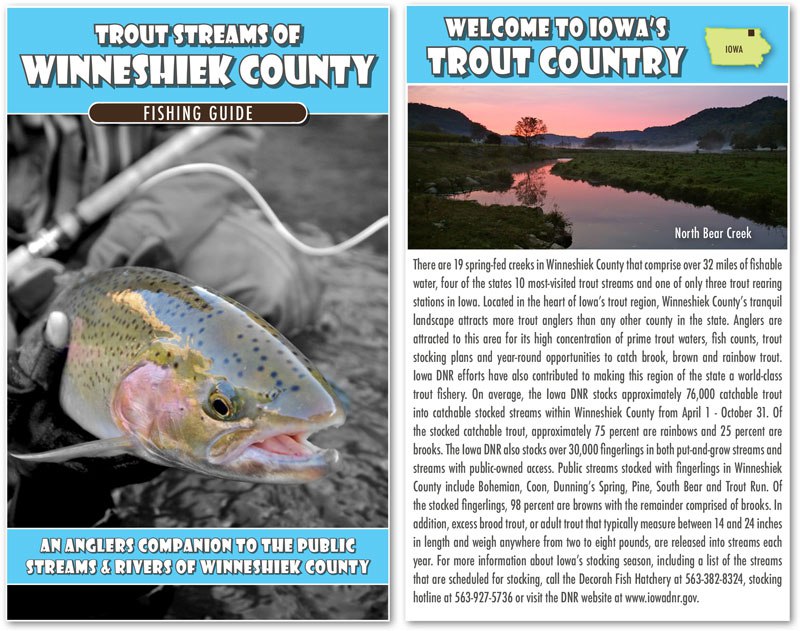 Winneshiek County Trout Fishing Guide