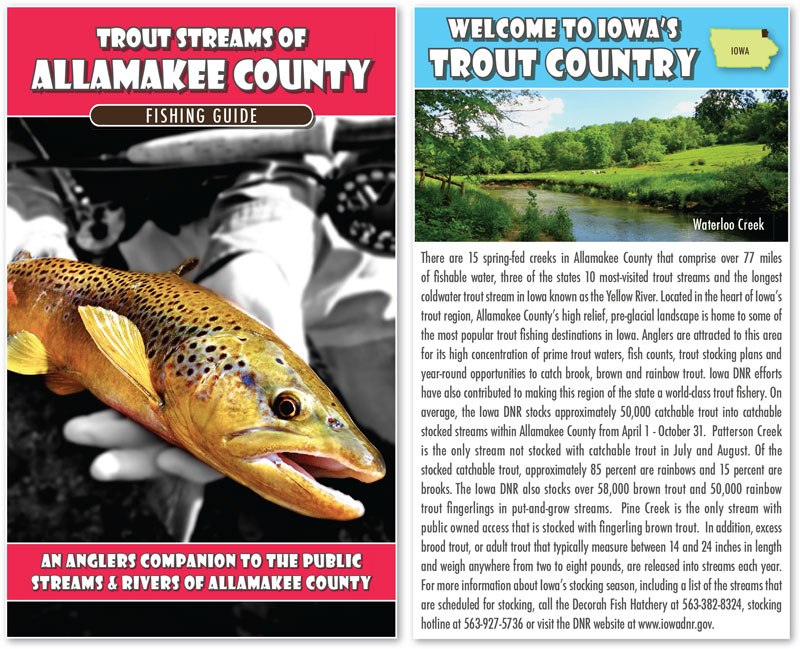 Allamakee County Trout Fishing Guide