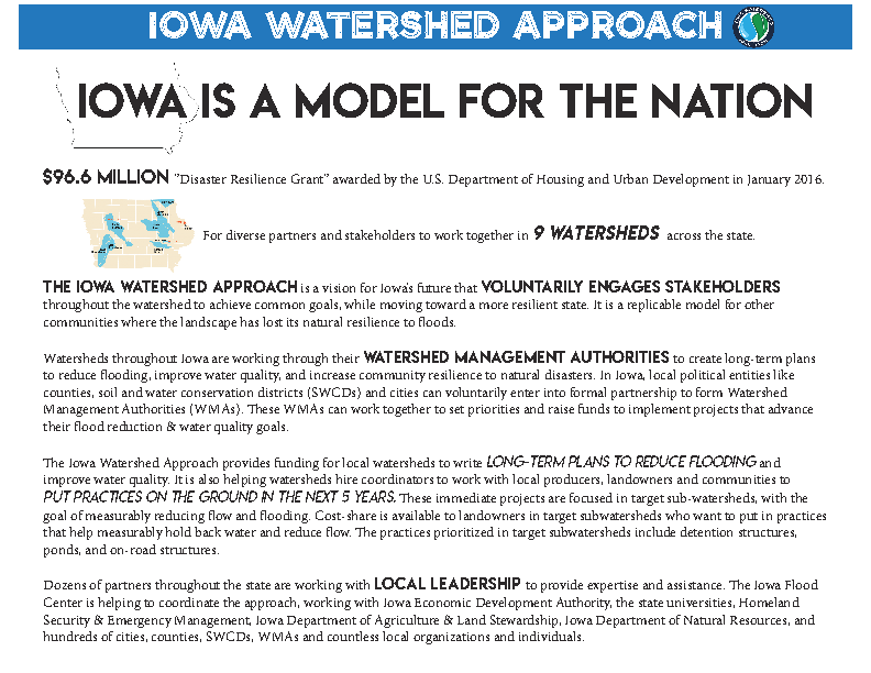 Iowa Watershed Approach