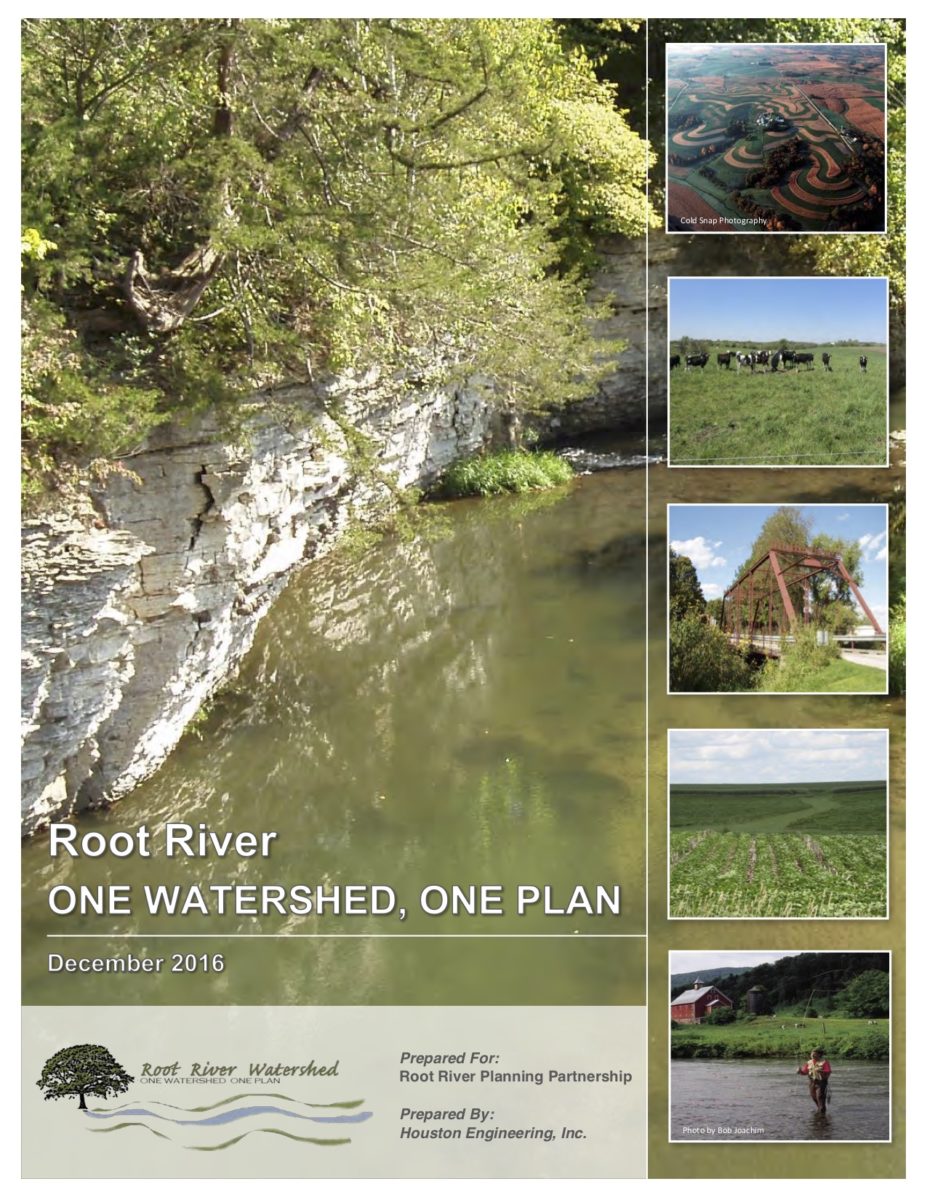 Root River (Includes Upper Iowa River Watershed Plan Minnesota Portion for Minnesota)