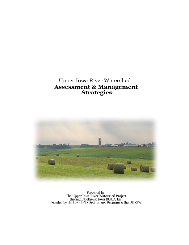 UIRW Assessment and Management Strategies