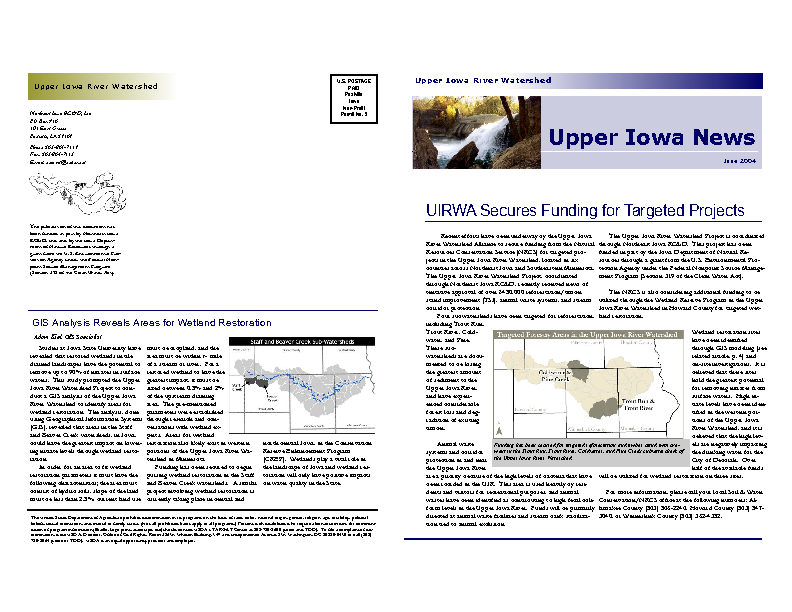 Upper Iowa Newsletter June 2004