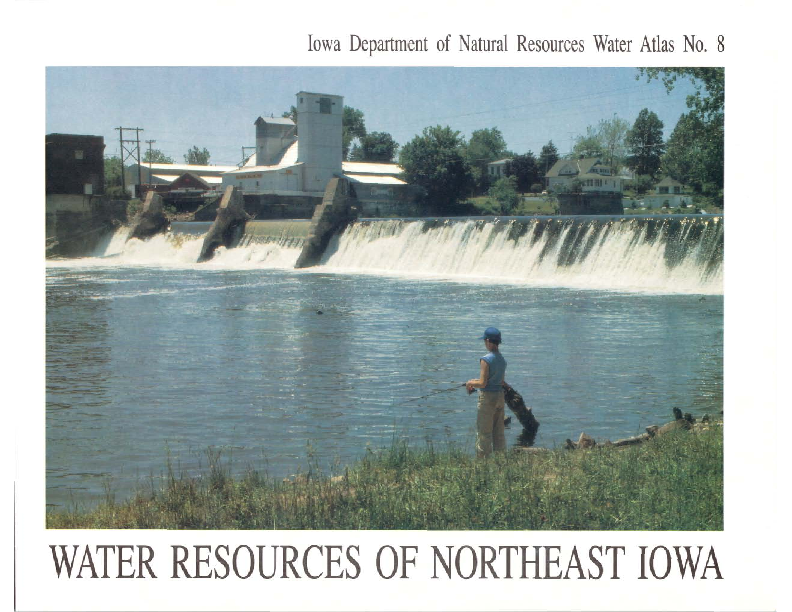Water Resources of Northeast Iowa