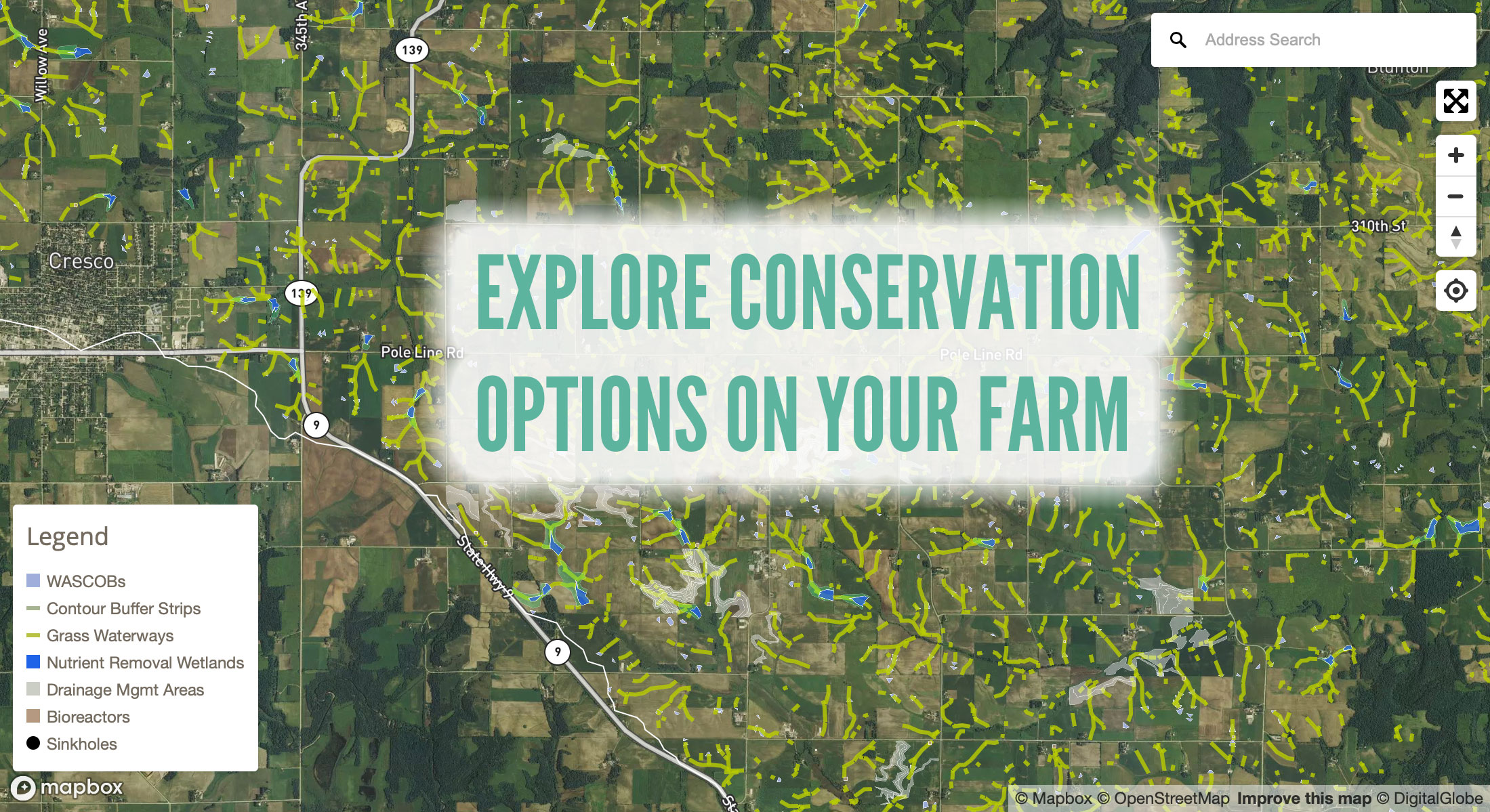 Explore Conservation Options on Your Farm